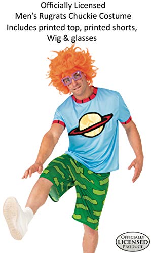 rubie-s-deluxe-rugrats-chuckie-kost-m-herren-m-l-xl image 8