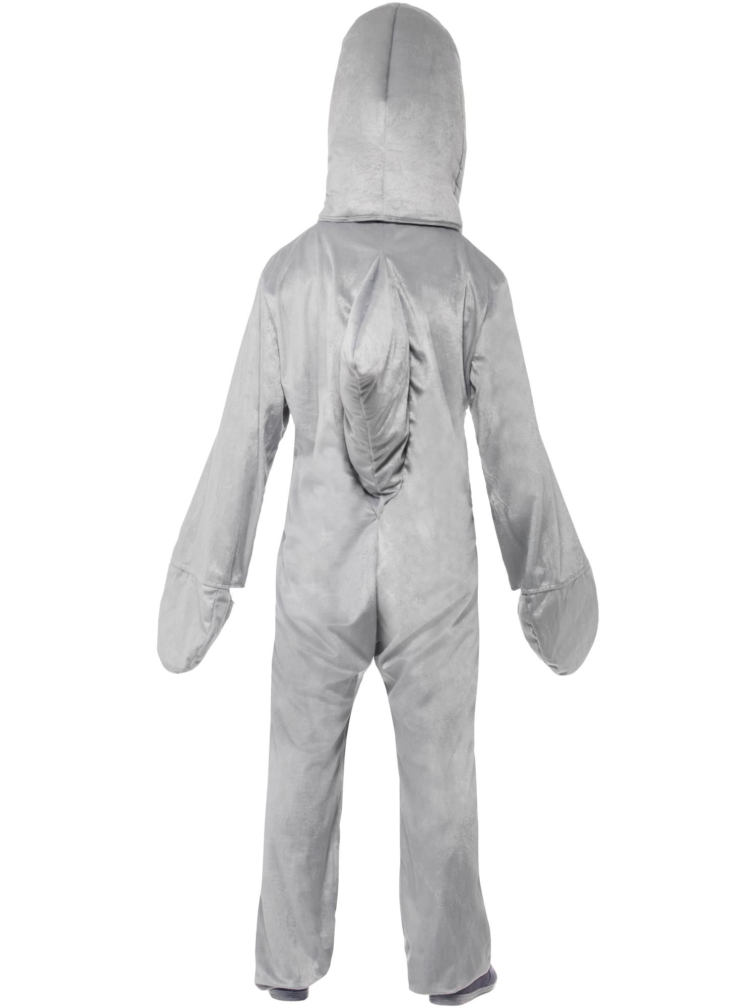 smiffys-fever-shark-kost-m-grau-herren image 2