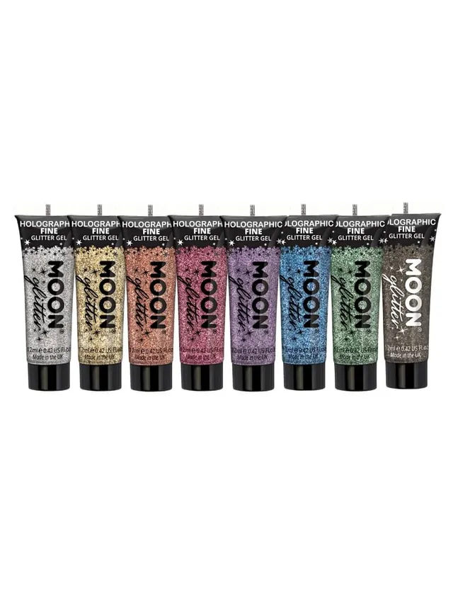 moon-glitter-holografisches-glitzer-gel-silber-12ml image 1