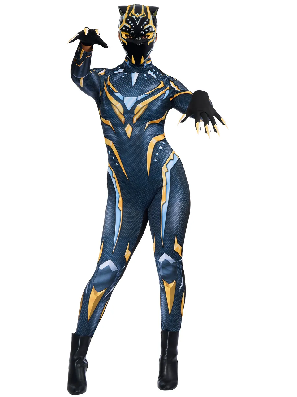 rubies-shuri-black-panther-kost-m-erwachsene-mit-maske image 1