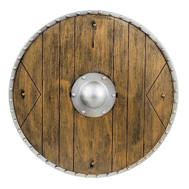 boland-44044-schutzschild-ritter-kost-mzubeh-r-40-cm-braun image 1
