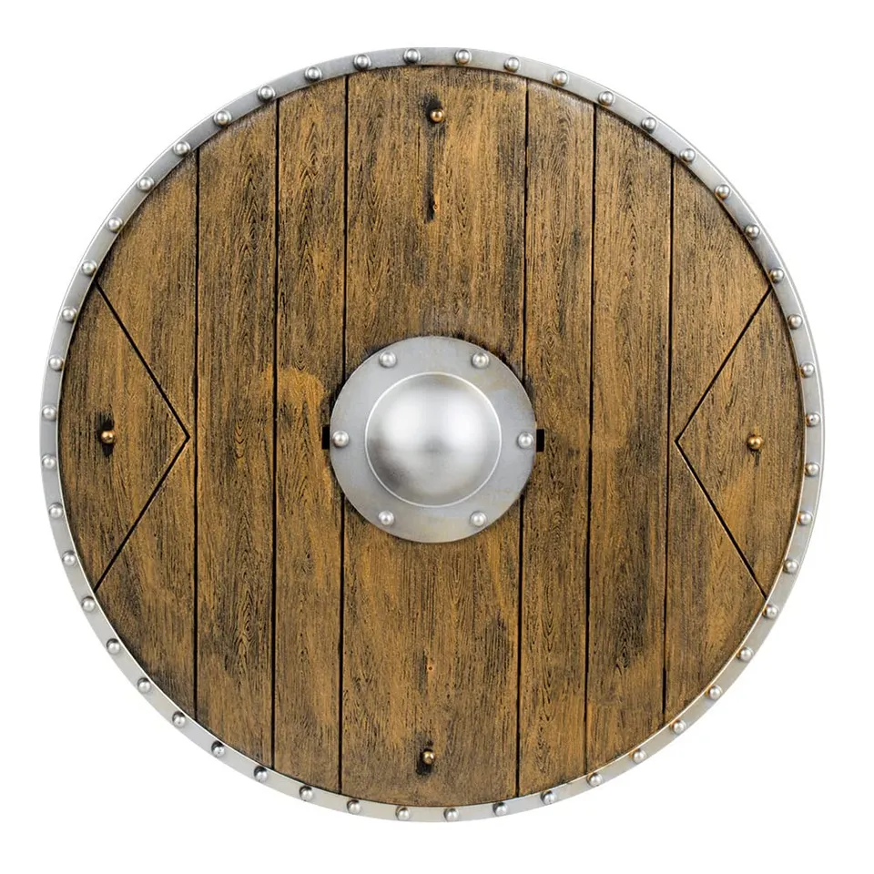 boland-44044-schutzschild-ritter-kost-mzubeh-r-40-cm-braun image 1