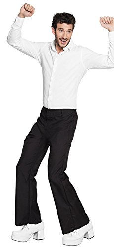 boland-tanzhose-herren-70er-flower-power-kost-mhose-schwarz image 6