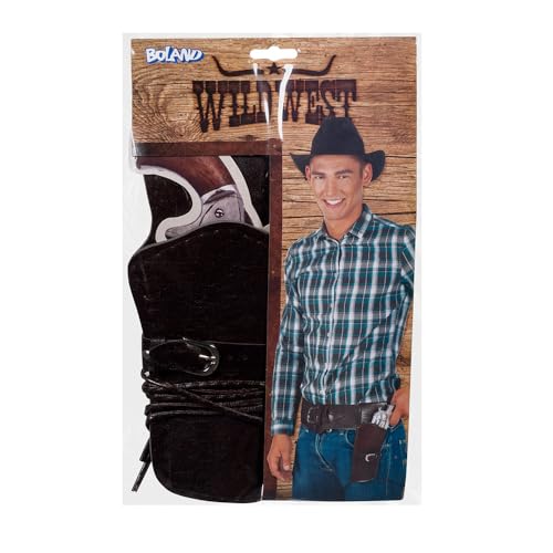 boland-cowboy-halfter-und-g-rtel-114-cm-00579-braun image 7