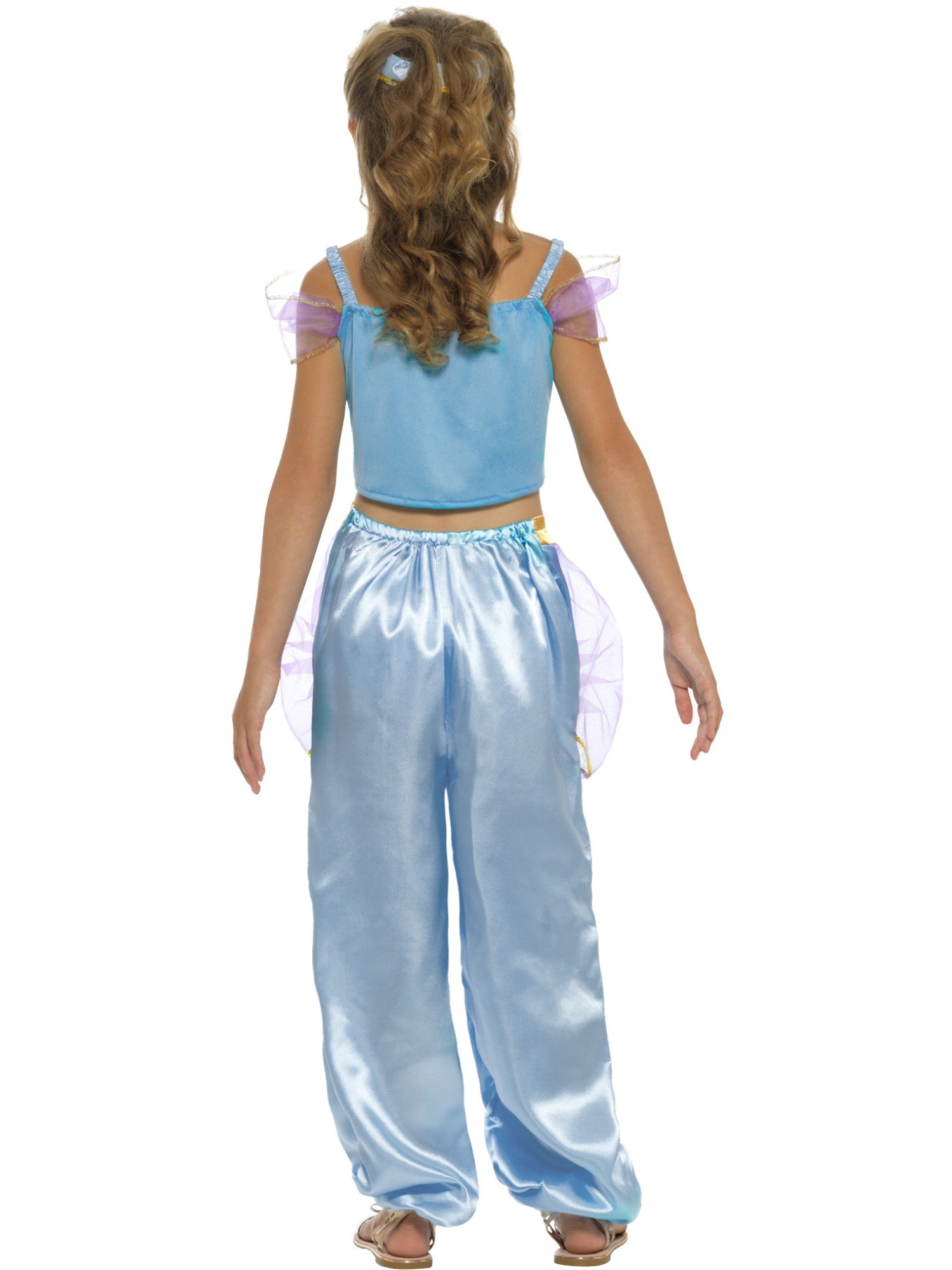 smiffys-fever-arabian-princess-kost-m-blau-4-6 image 2