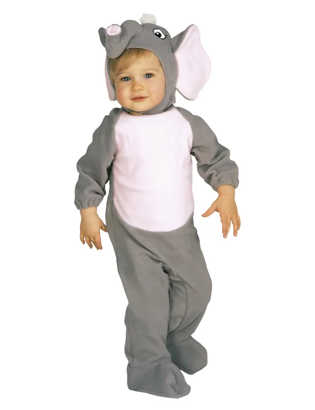 rubie-s-deluxe-elefant-kost-m-jumpsuit-kapuze-kinder image 1