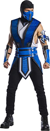 rubie-s-deluxe-mortal-kombat-11-sub-zero-herrenkost-m image 4