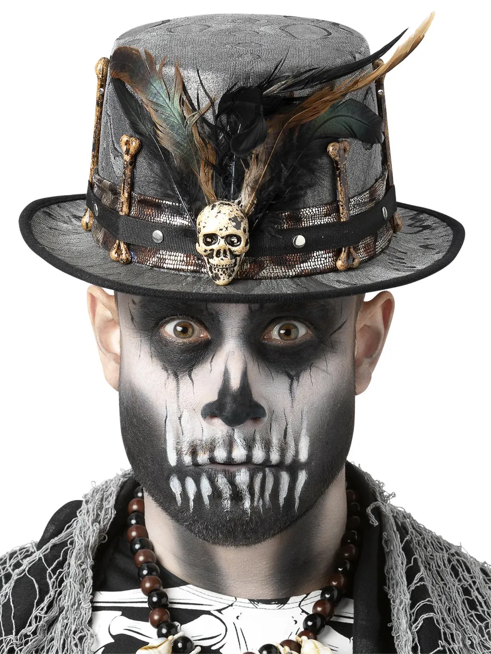 smiffys-makeup-fx-schminkset-schwarz-wei-halloween image 1