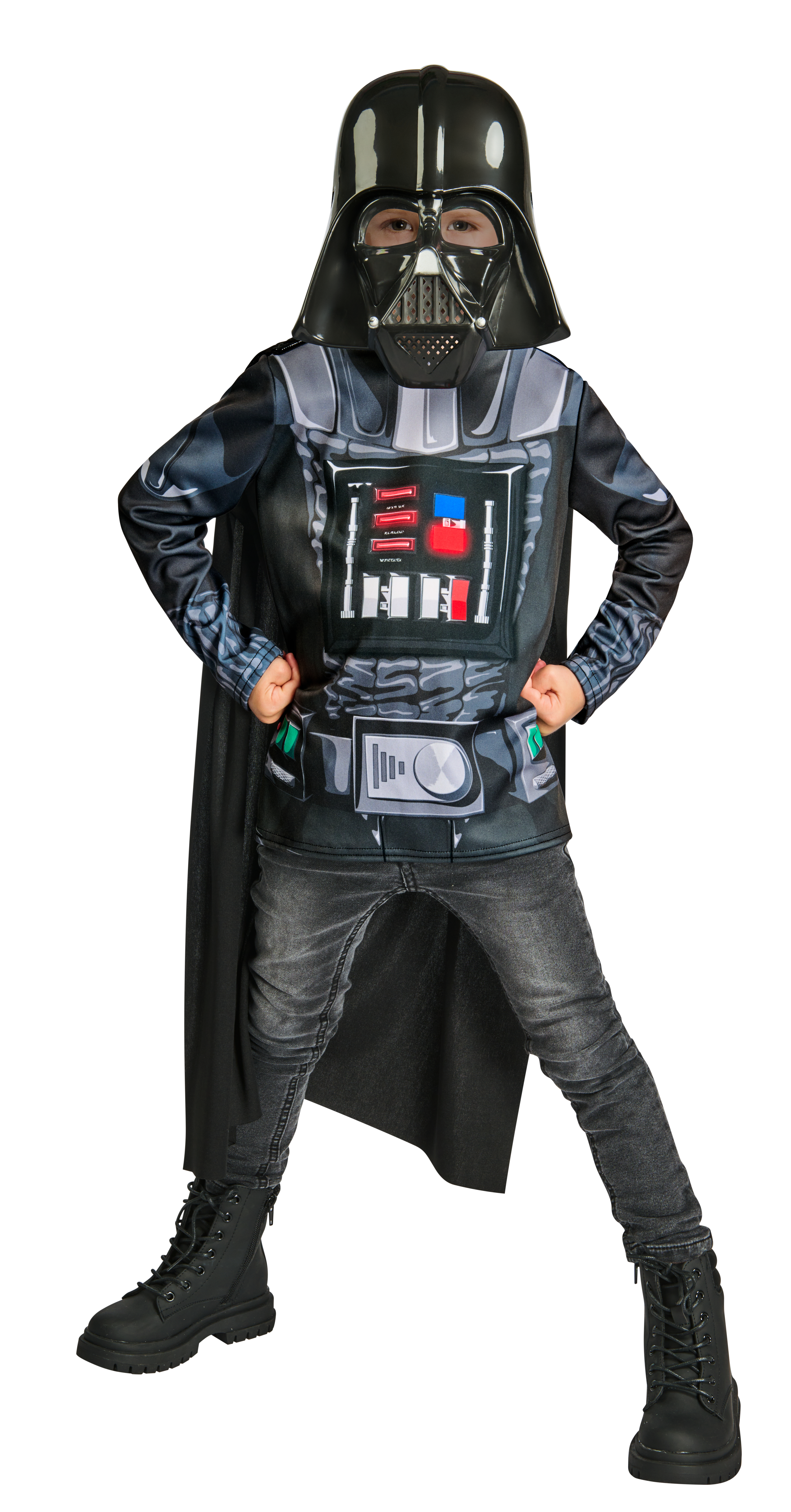 rubies-darth-vader-kost-m-top-mit-maske-und-cape image 4