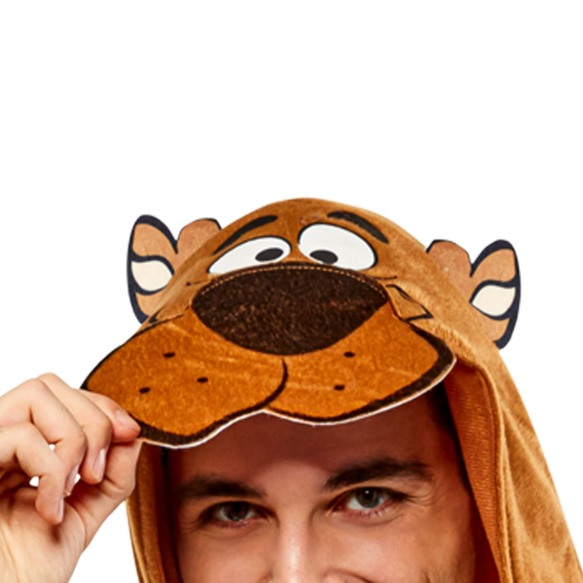 rubies-france-scooby-doo-overall-kost-m-erwachsene-braun image 6