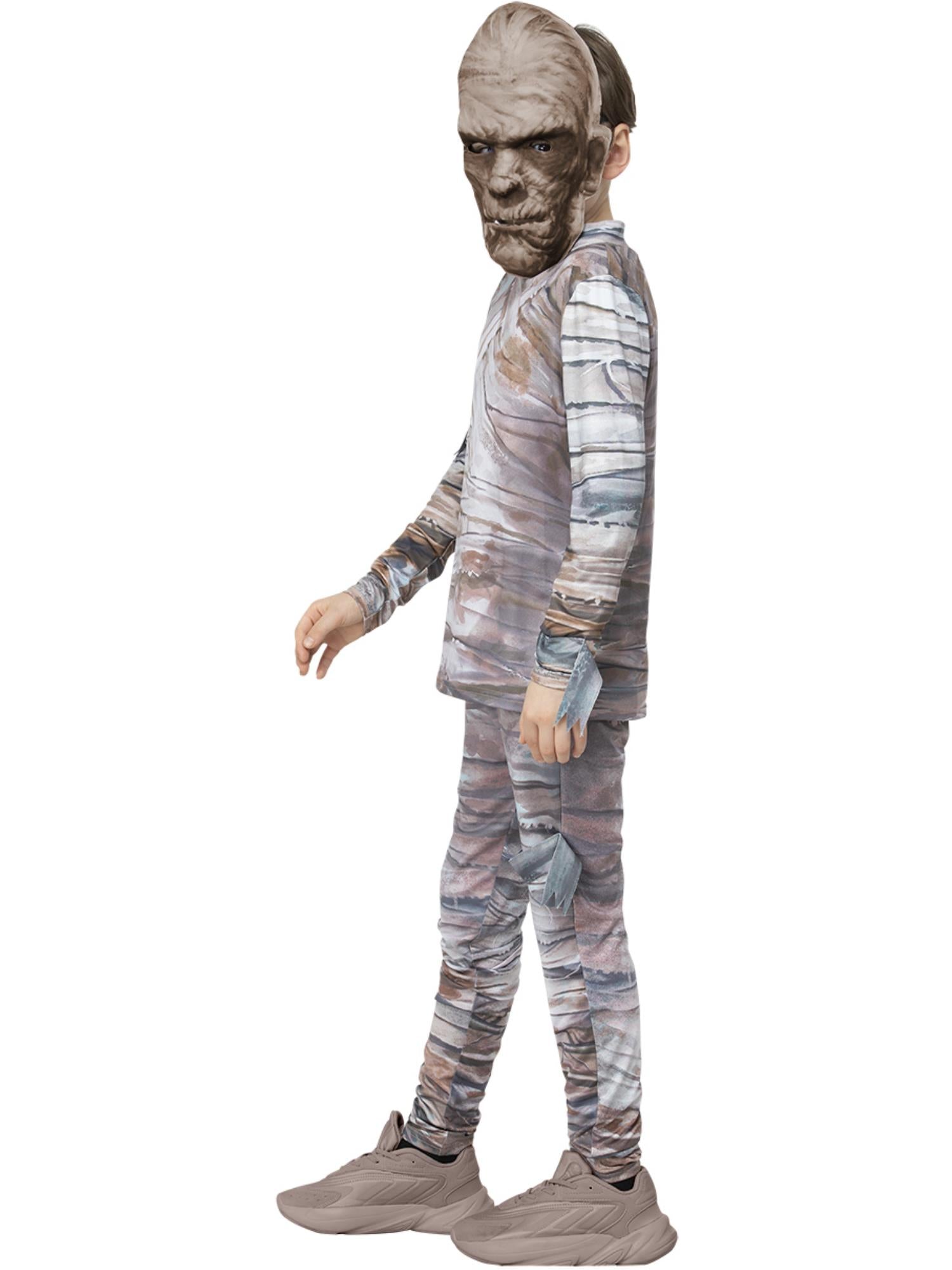 smiffys-fever-mumien-kost-m-kinder-mit-eva-maske image 3