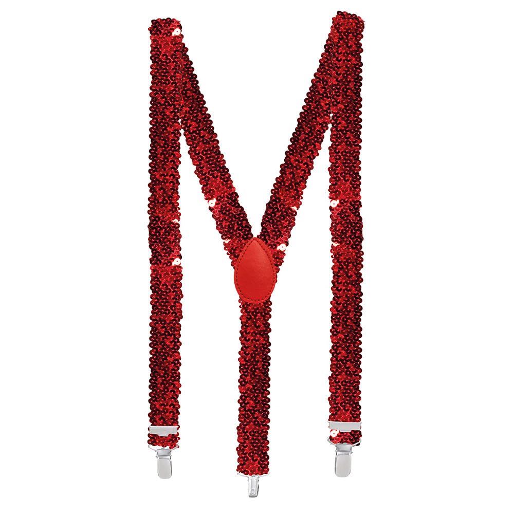 boland-hosentr-ger-pailletten-rot-75-cm-metallclips image 1