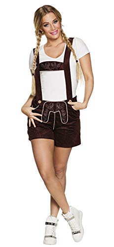 boland-erika-trachtenhose-braun-latzhose-damen-short image 6