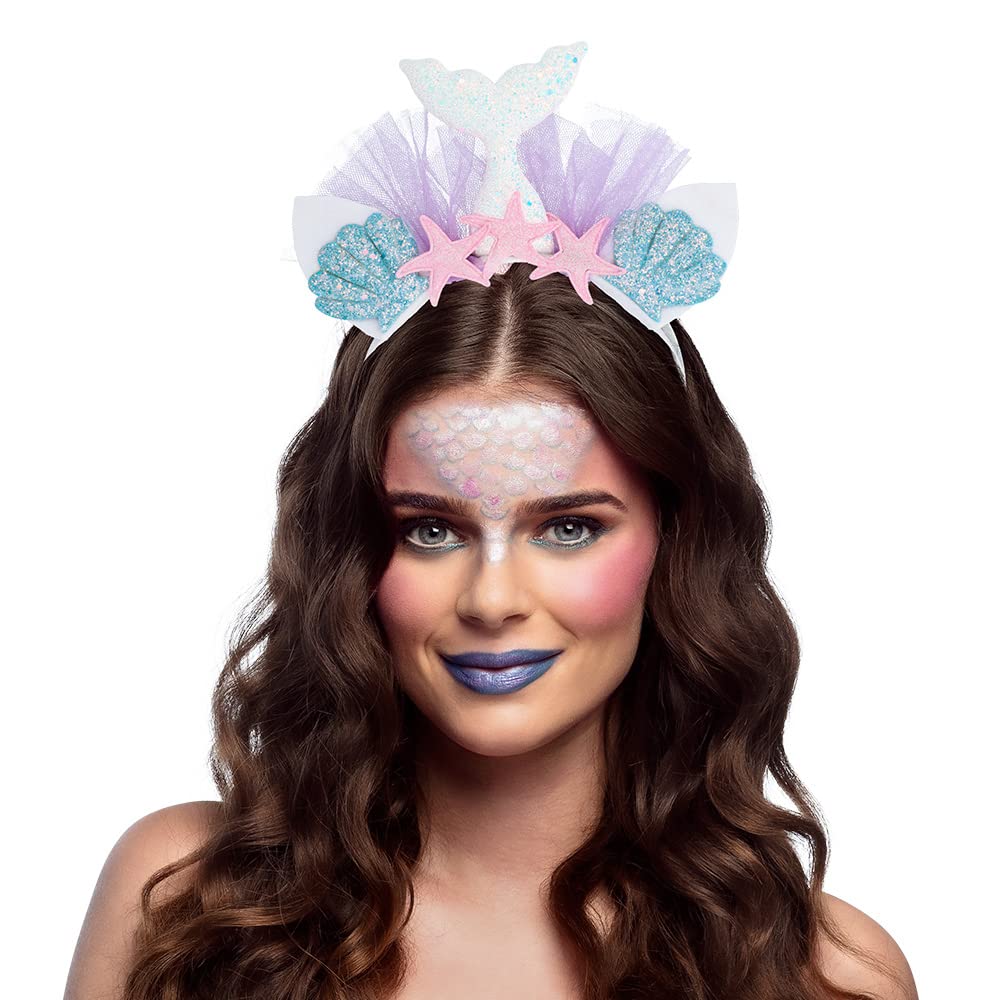 boland-mermaid-stars-haarreif-meerjungfrau-tiara-glitzer image 2