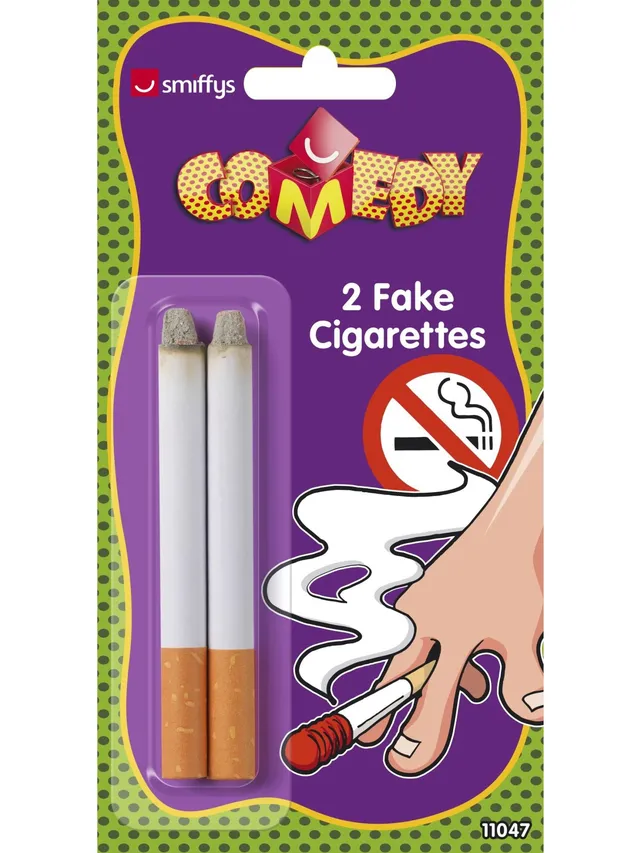 smiffys-fever-fake-zigaretten-kost-m-accessoire-2er-pack-wei image 1