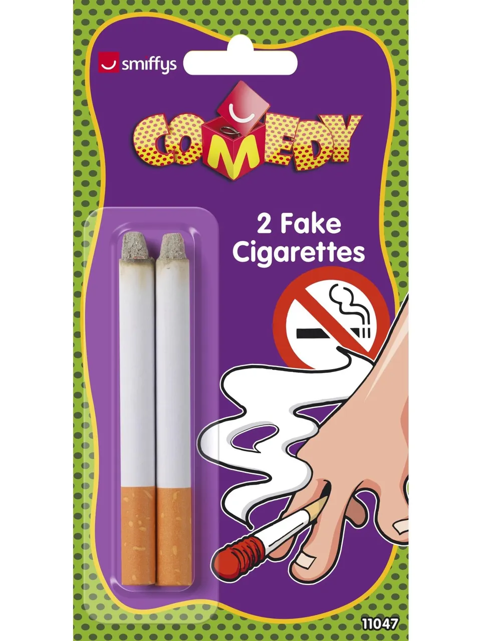 smiffys-fever-fake-zigaretten-kost-m-accessoire-2er-pack-wei image 1