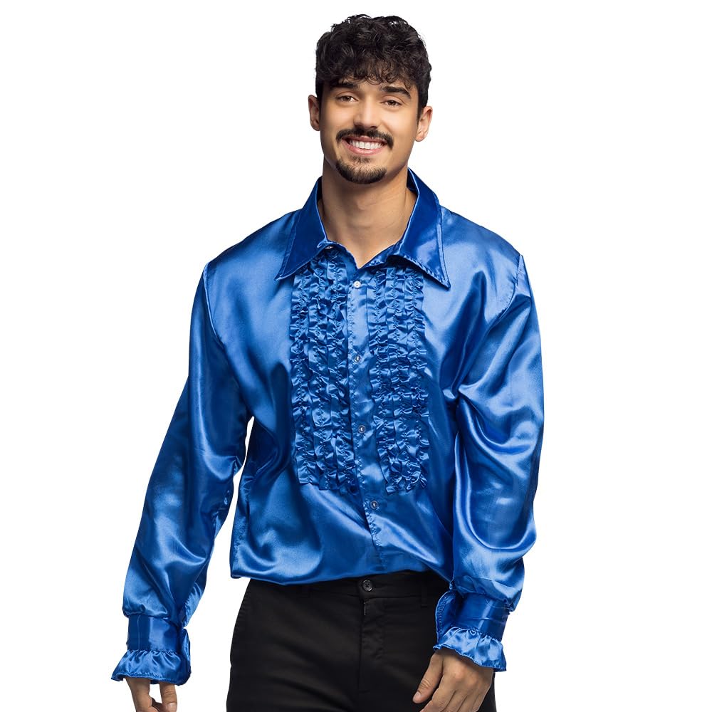 boland-disco-r-schenhemd-herren-blau-gr-e-l-70er image 1