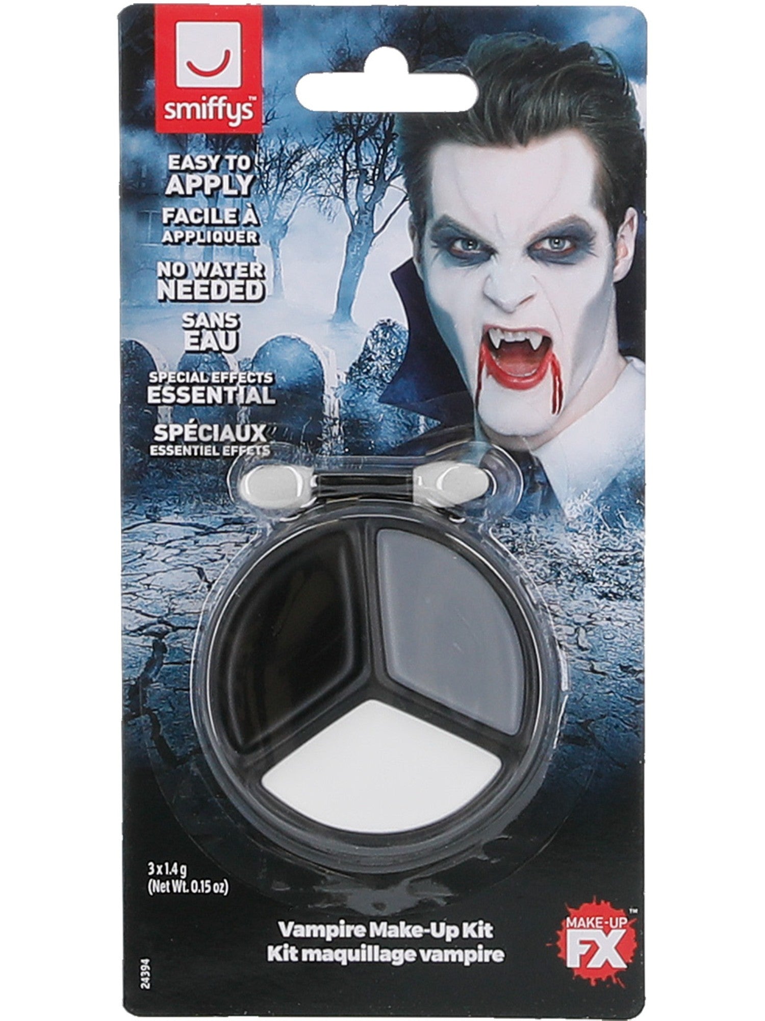 smiffys-makeup-fx-vampir-schminkset-gesicht-schwarz-wei image 3