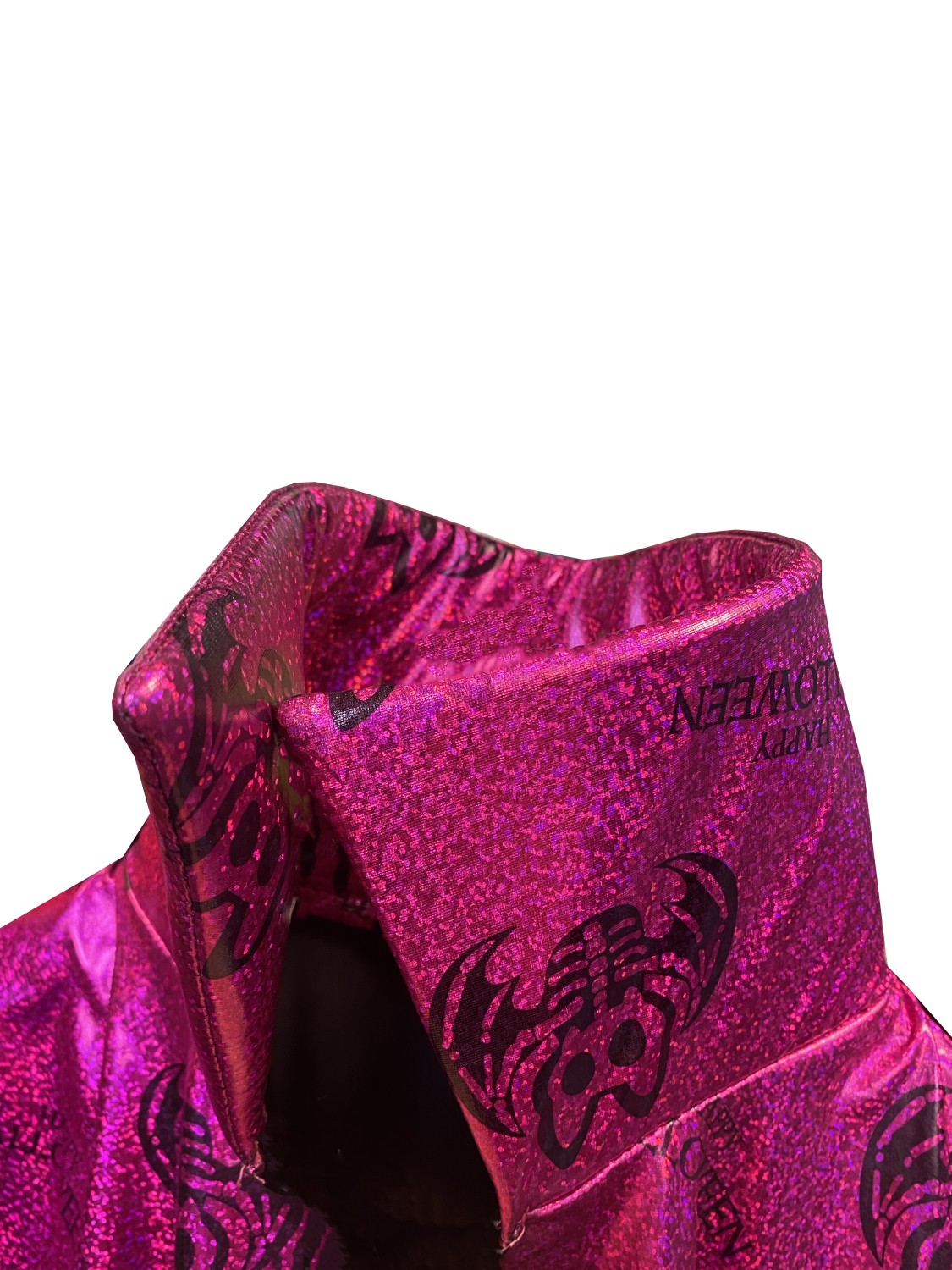 rubies-hexen-set-rosa-cape-mit-hut-fledermaus-3-8-jahre image 2