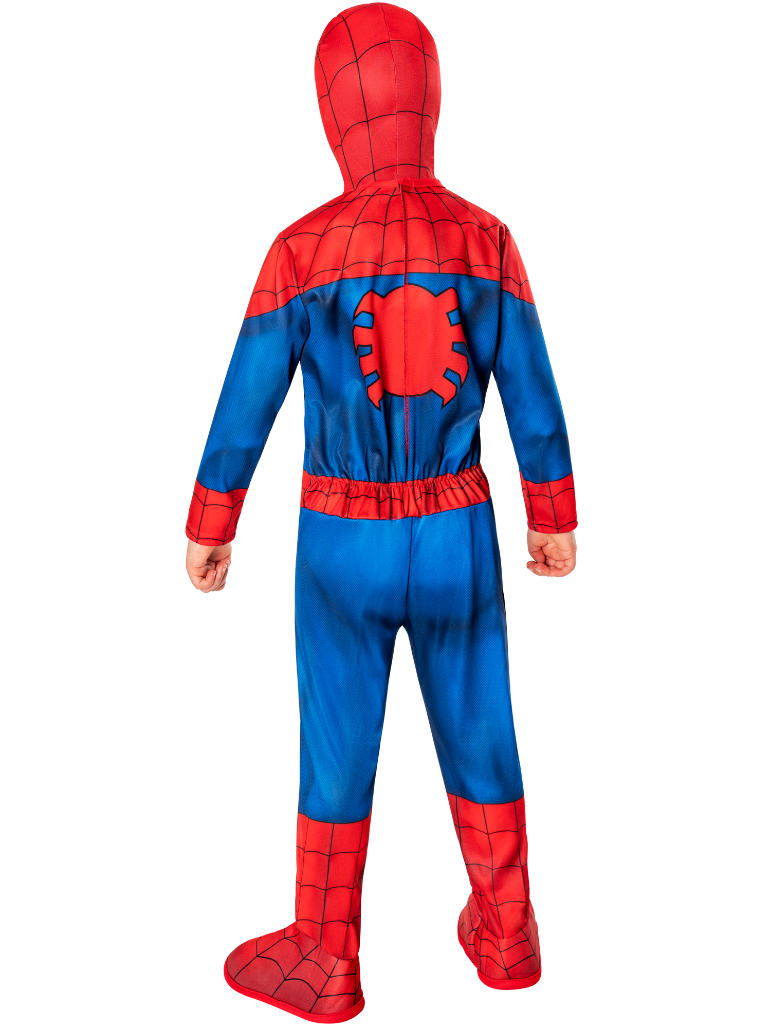 rubies-spider-man-kost-m-klassisch-rot-blau-mit-maske image 3