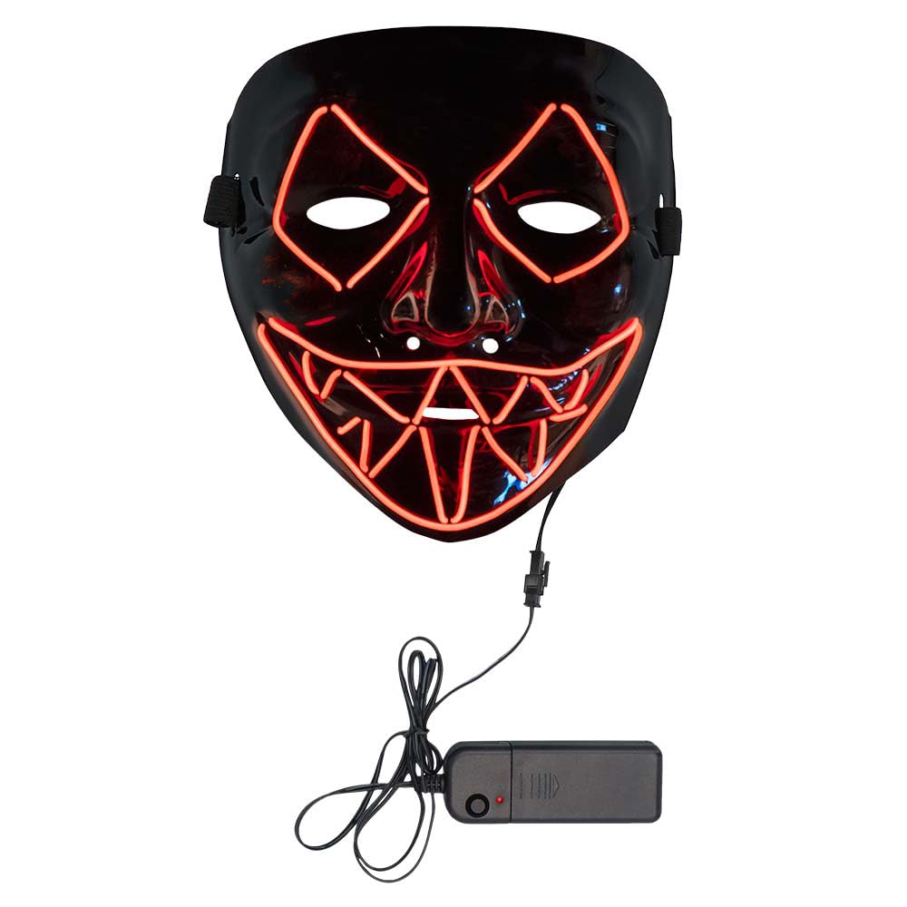 boland-masks-killer-smile-led-maske-rot-72256-schwarz image 1