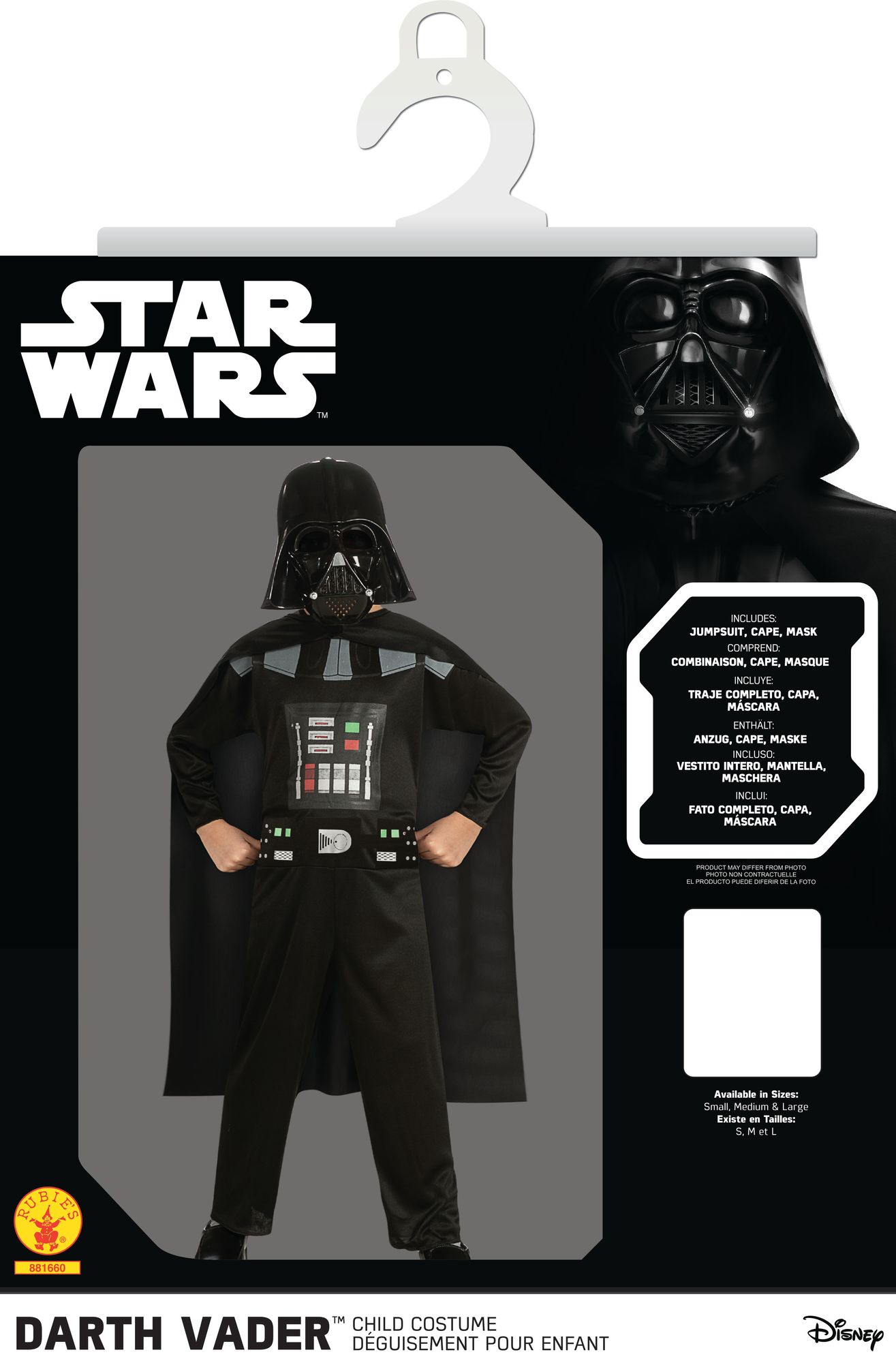 rubies-darth-vader-kost-m-basic-anzug-umhang-maske image 4