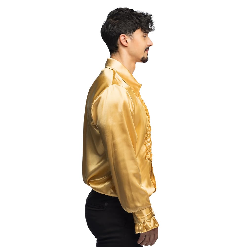 boland-70er-disco-hemd-herren-gold-gr-e-l-partyhemd image 3