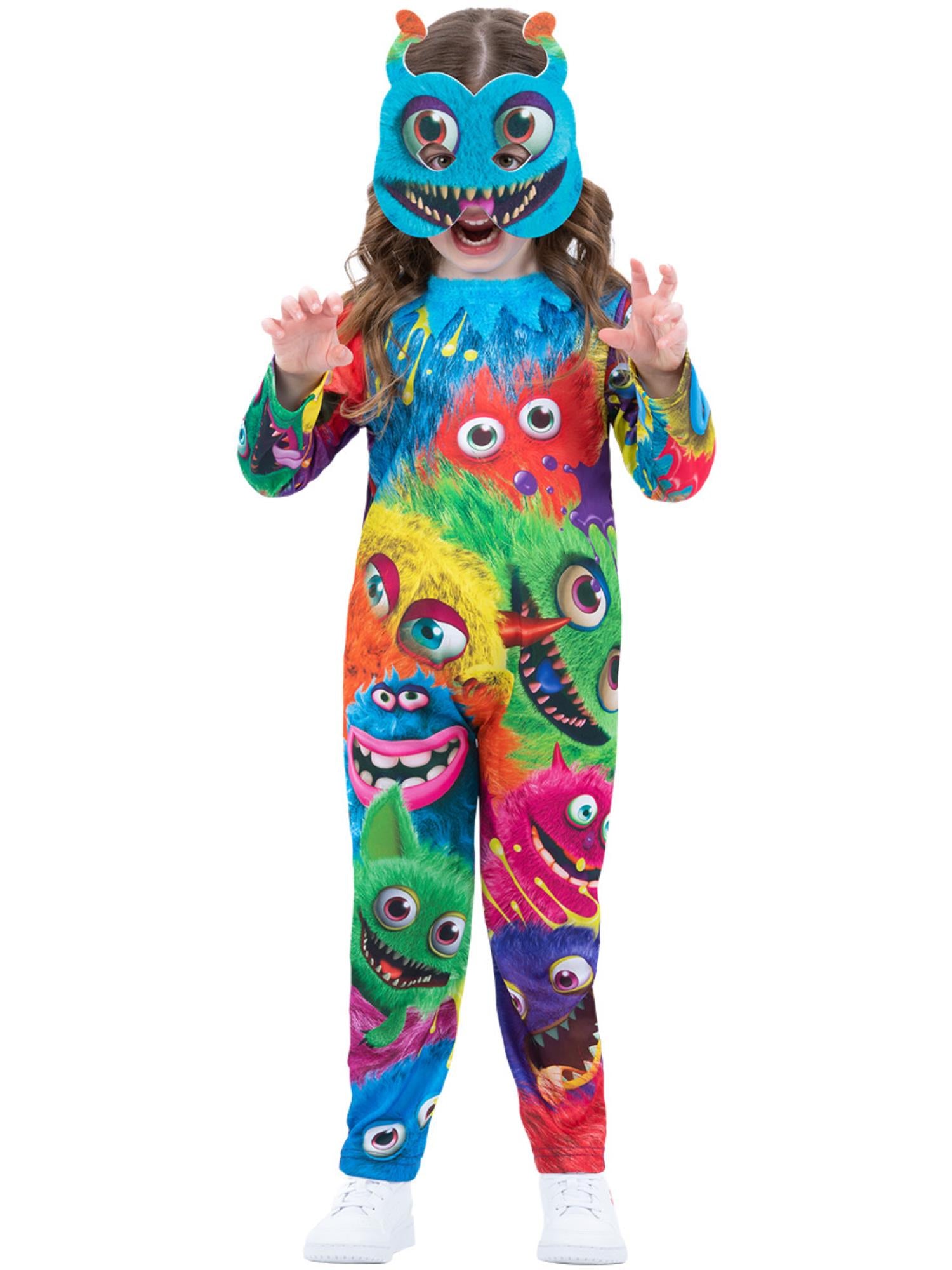 smiffys-fever-monster-party-kost-m-bunt-1-2-jahre image 4