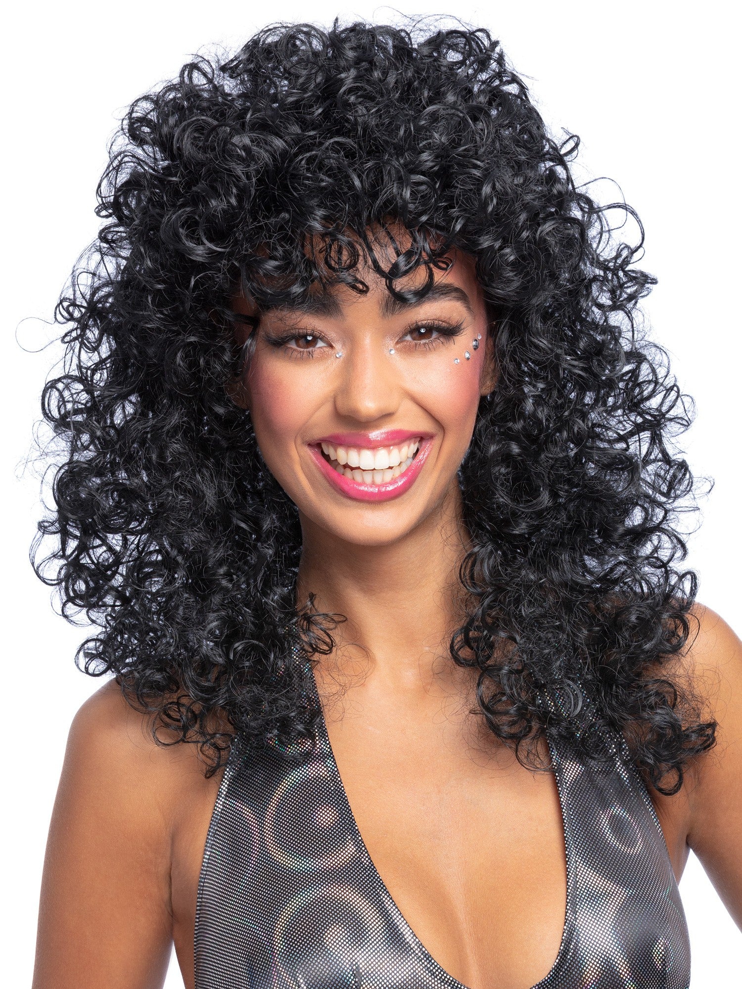 smiffys-fever-boogie-babe-per-cke-braun-lang-lockig image 1