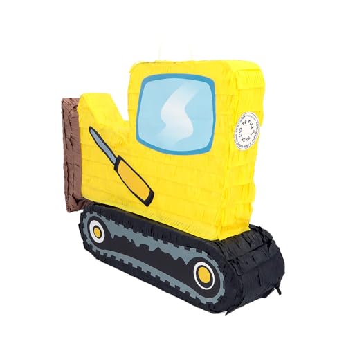 boland-pinata-planierraupe-30980-h-ngedeko-baustelle-gelb image 6