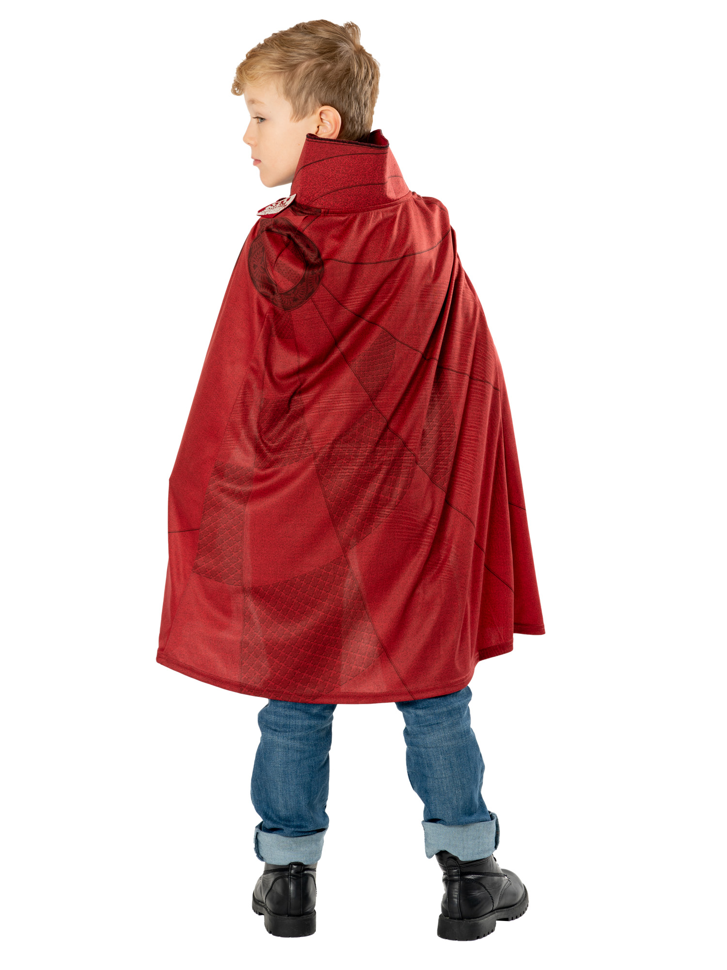 rubies-capes-dr-strange-umhang-rot-mit-medaillon image 2