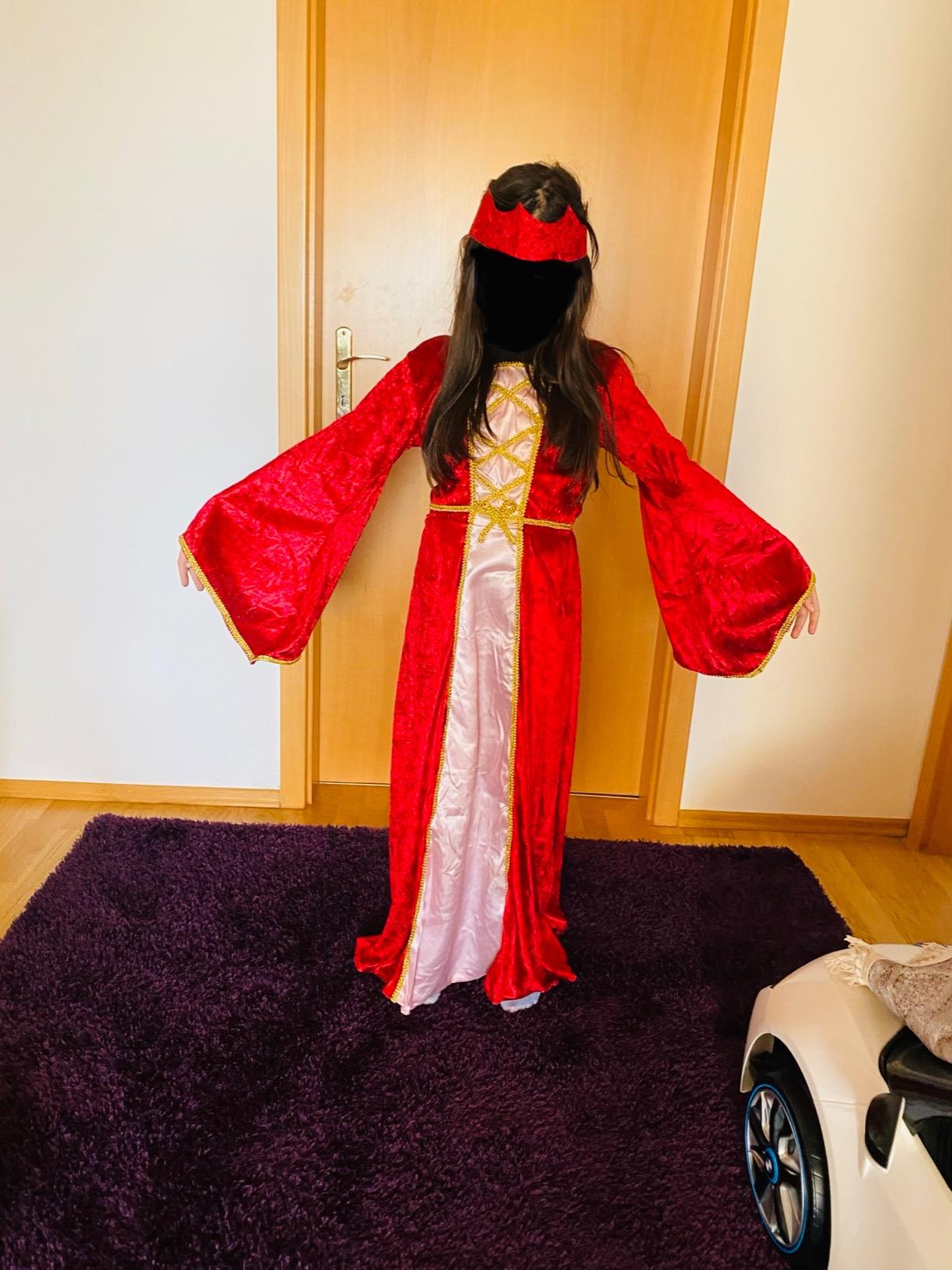 Prinzessin glücklich