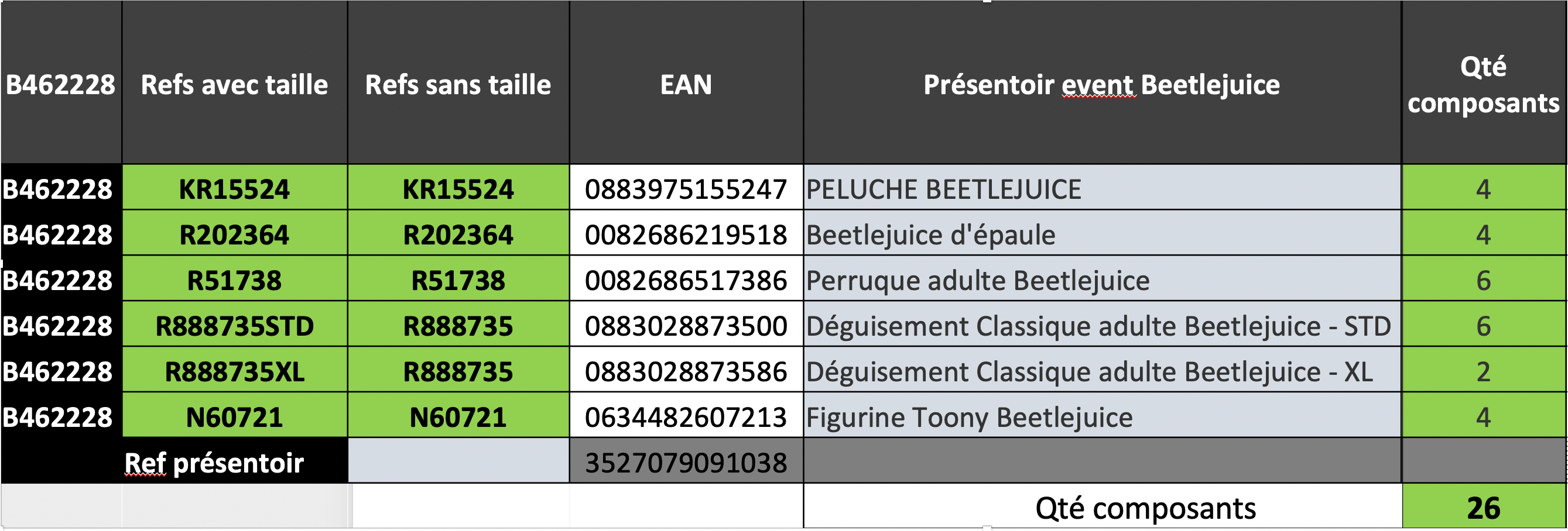 rubie-s-beetlejuice-aufsteller-doppelseitig-190-cm image 3