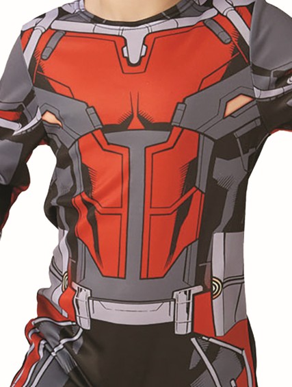 rubies-ant-man-klassik-kost-m-kinder-rot-mit-maske image 2