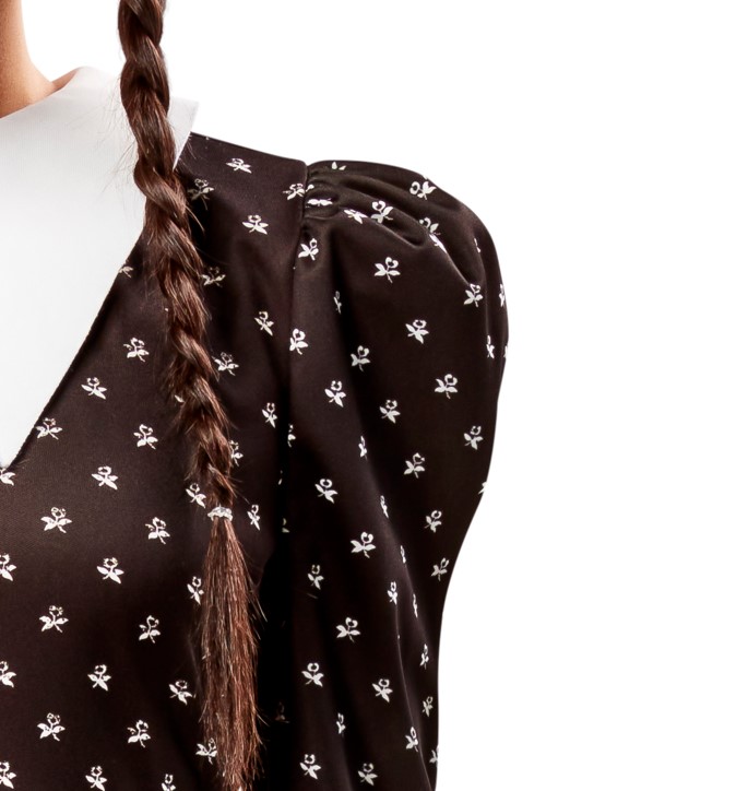 rubies-wednesday-addams-kost-m-kleid-schwarz-klassisch image 5