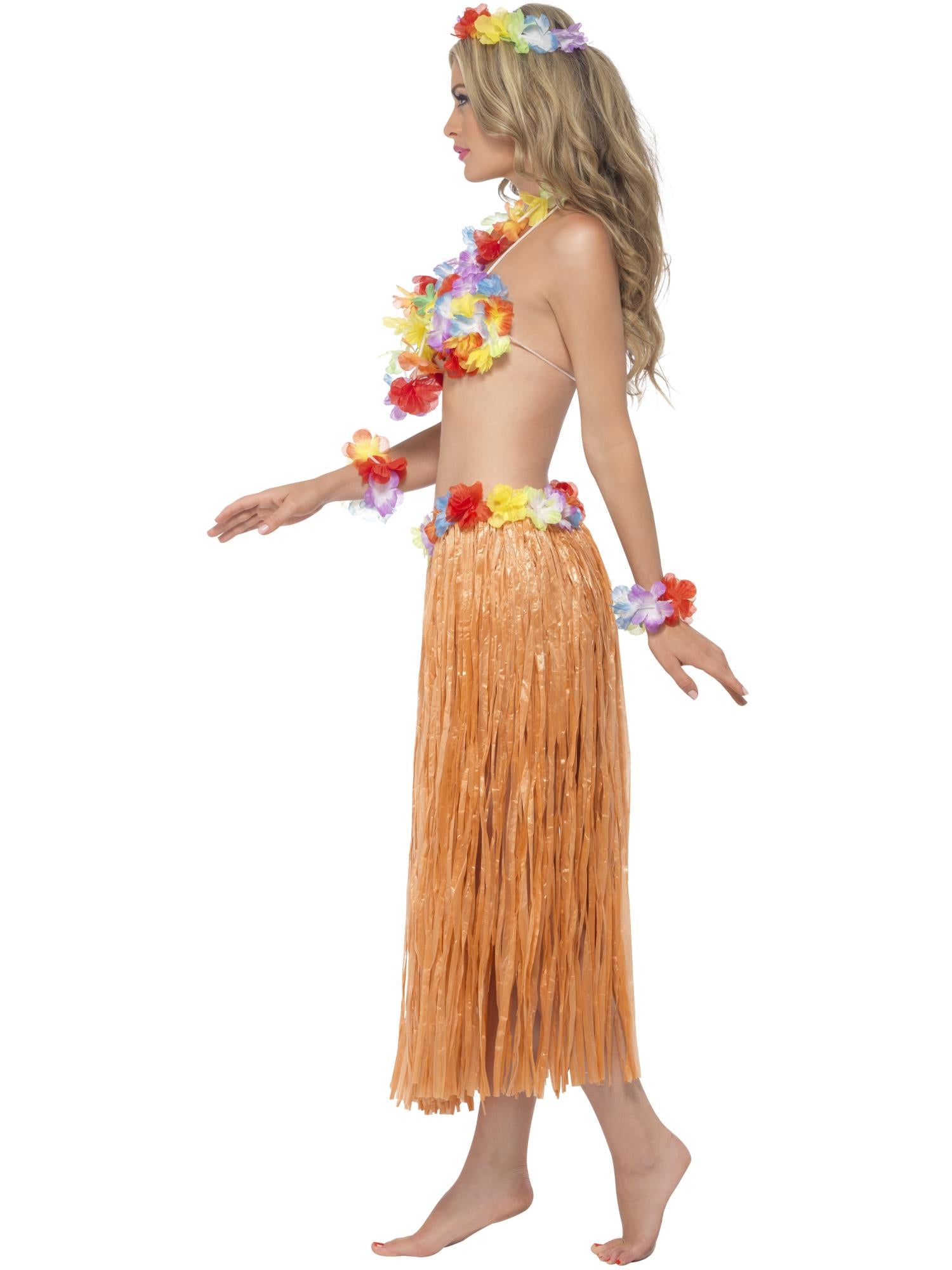 smiffys-fever-hula-honey-instant-kit-kost-mset-5-teilig image 3