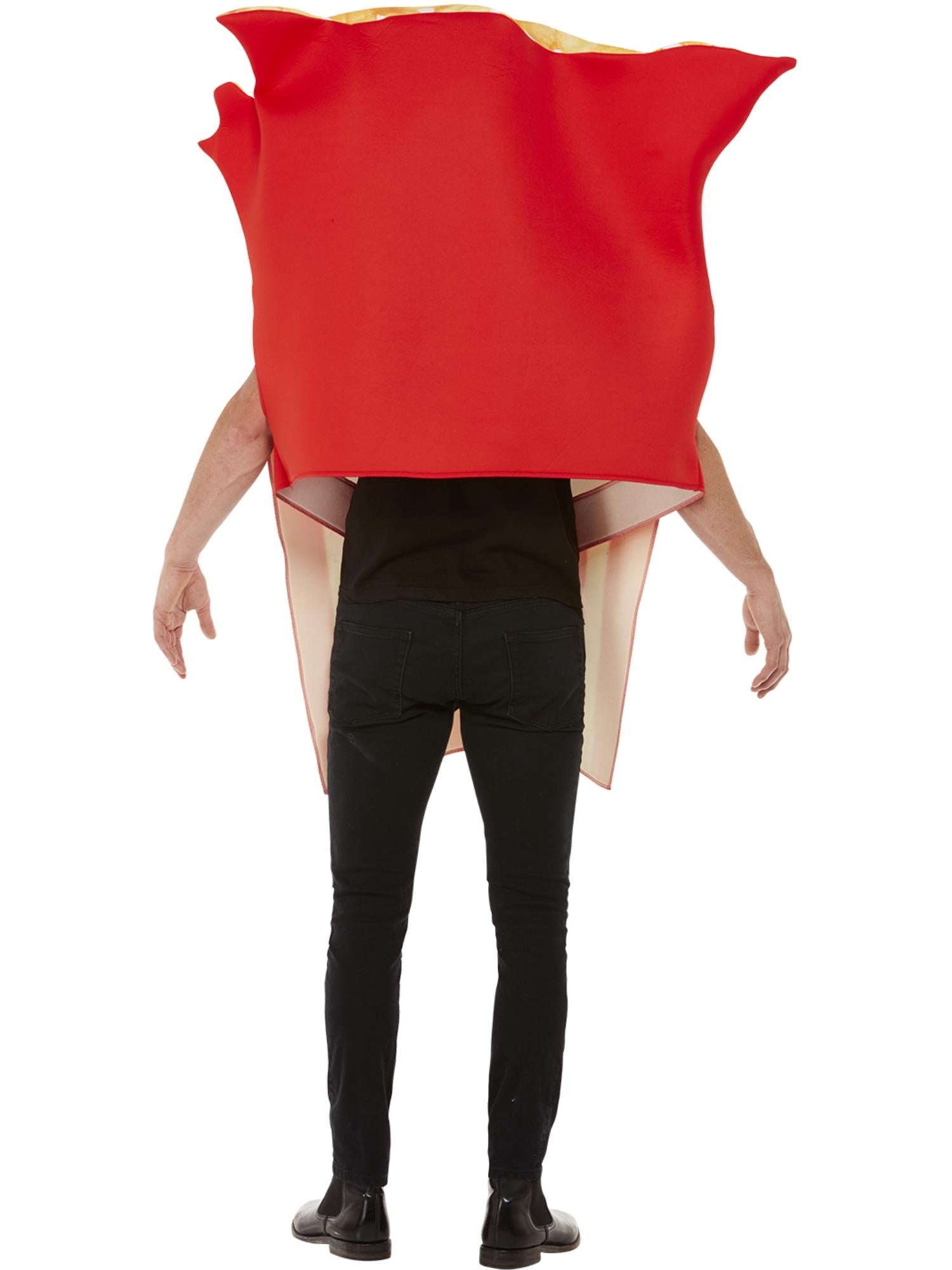 smiffys-fever-pommes-kost-m-rot-wei-einteilig image 2