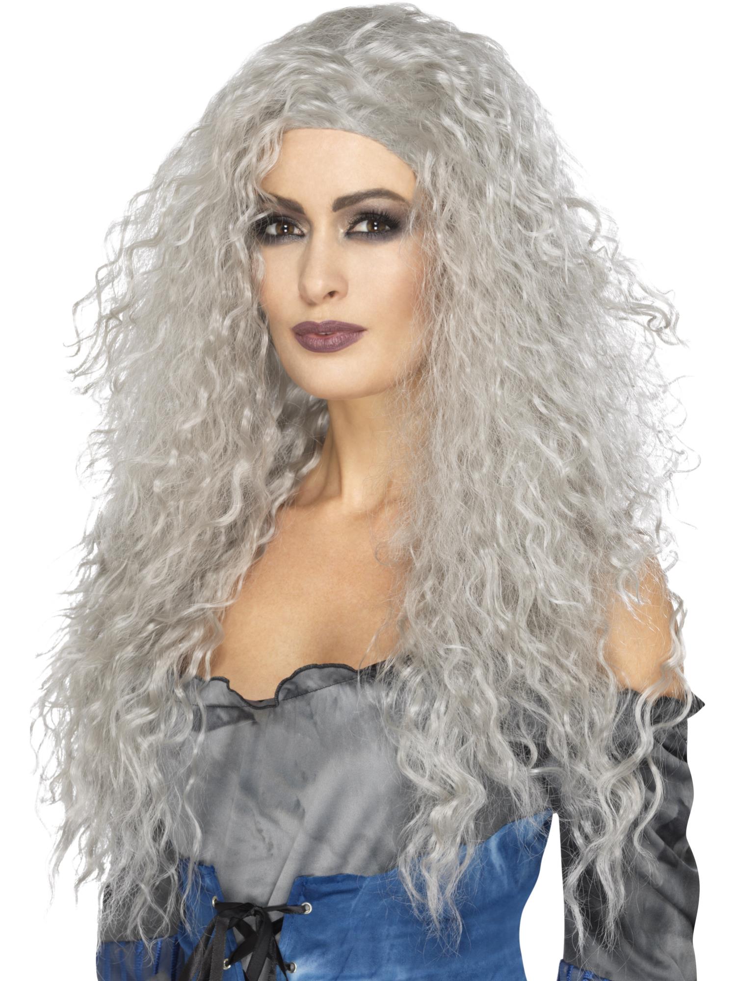smiffys-fever-banshee-per-cke-grau-lang-lockig-damen image 1