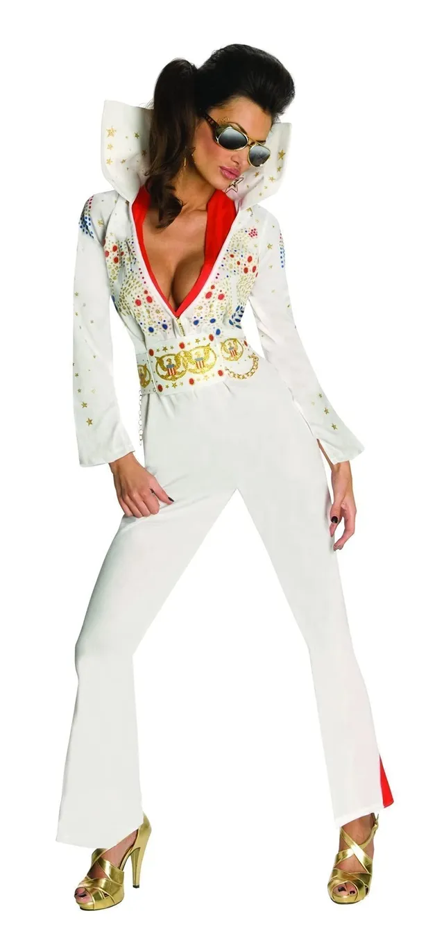 rubie-s-secret-wishes-elvis-damenkost-m-s-rockstar image 1