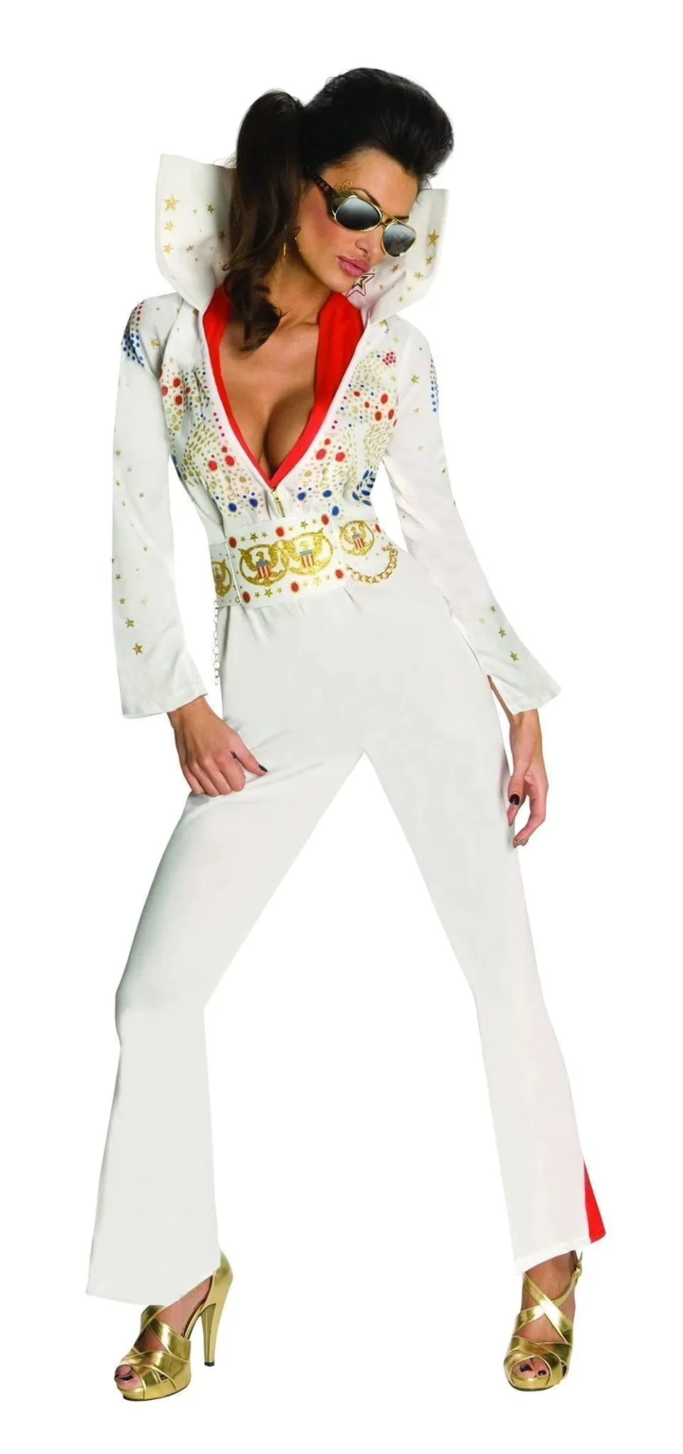rubie-s-secret-wishes-elvis-damenkost-m-s-rockstar image 1