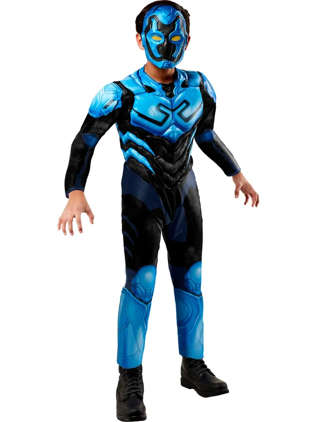 rubies-blue-beetle-luxe-kost-m-mit-muskeln-und-maske image 1