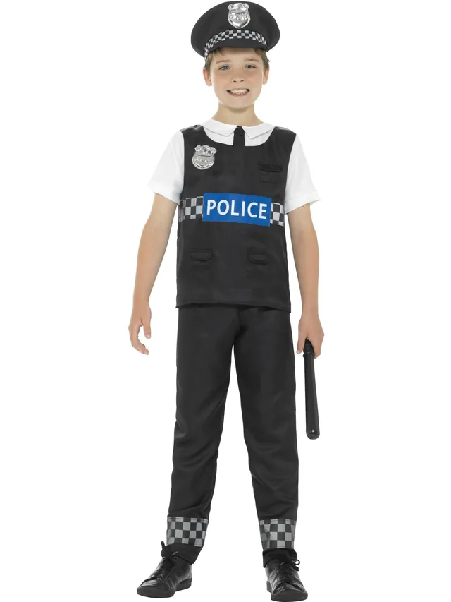 smiffys-fever-cop-kost-m-kinder-polizei-13-14-j-tween image 1