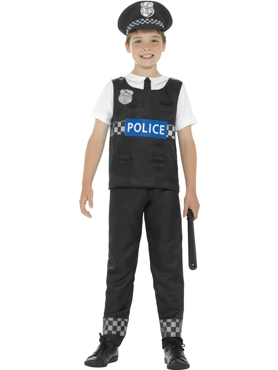 smiffys-fever-cop-kost-m-kinder-polizei-13-14-j-tween image 1