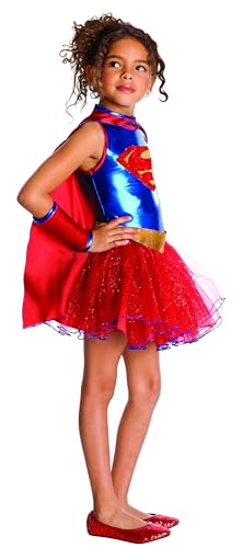 rubie-s-deluxe-supergirl-tutu-kost-m-4-6-jahre-rot-blau image 8