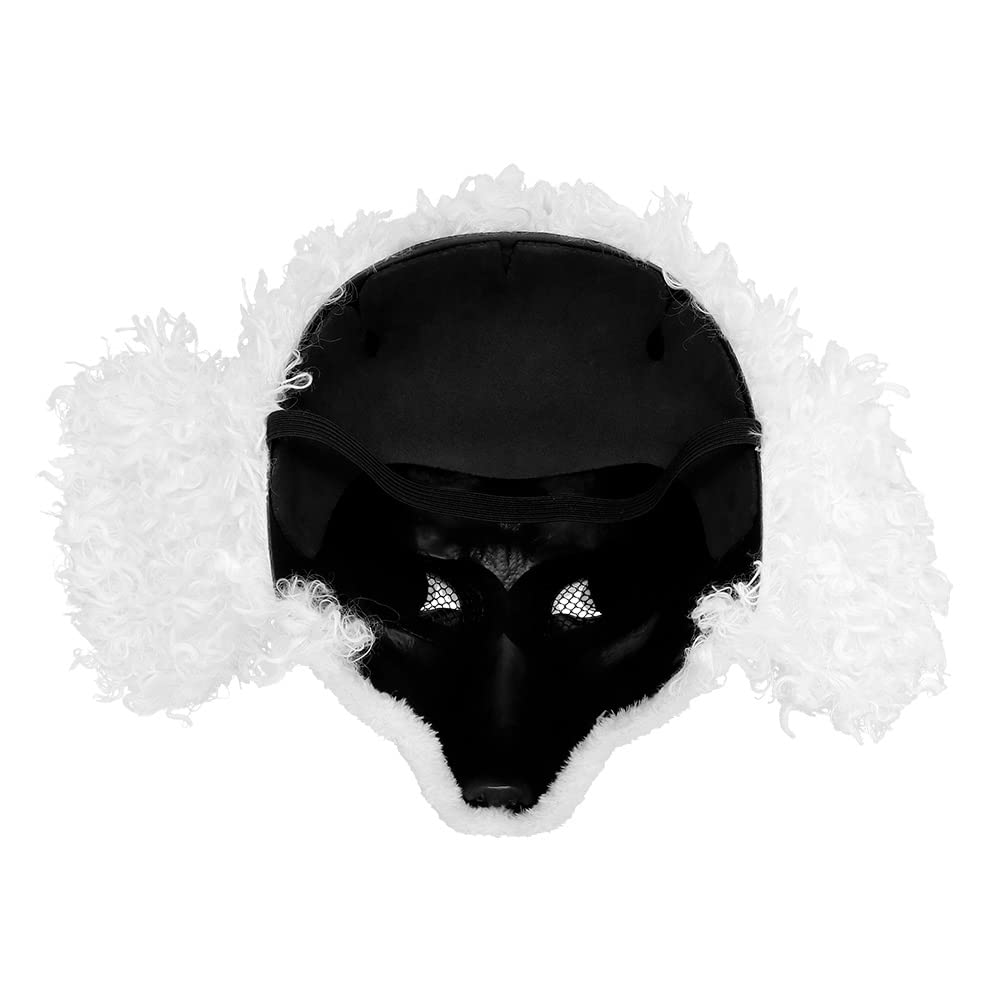 boland-56763-maske-pudel-pl-sch-halbmaske-hund-einheitsgr-e image 4