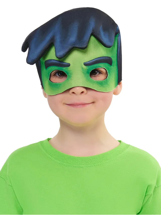 rubies-hulk-maske-kinder-preschool-gr-ne-gesichtsmaske image 1