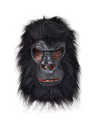 rubie-s-deluxe-bm371-gorilla-latex-maske-einheitsgr-e image 3