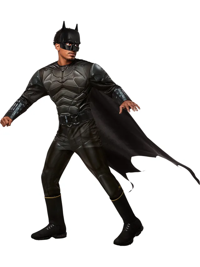 rubies-the-batman-luxe-erwachsenenkost-m-mit-cape-und-maske image 1