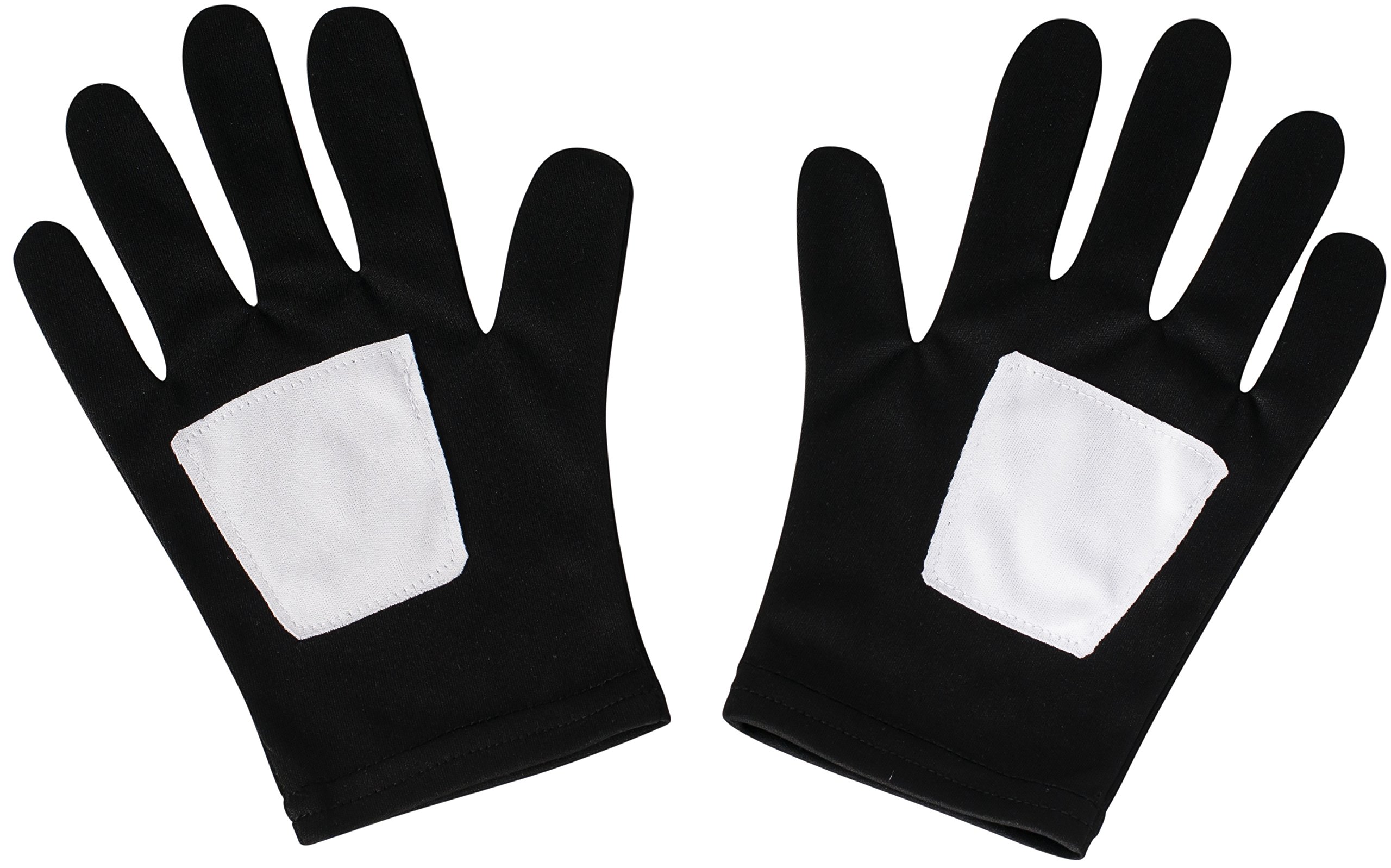 rubie-s-deluxe-ultimate-spider-man-handschuhe-kinder-schwarz-marvel image 1