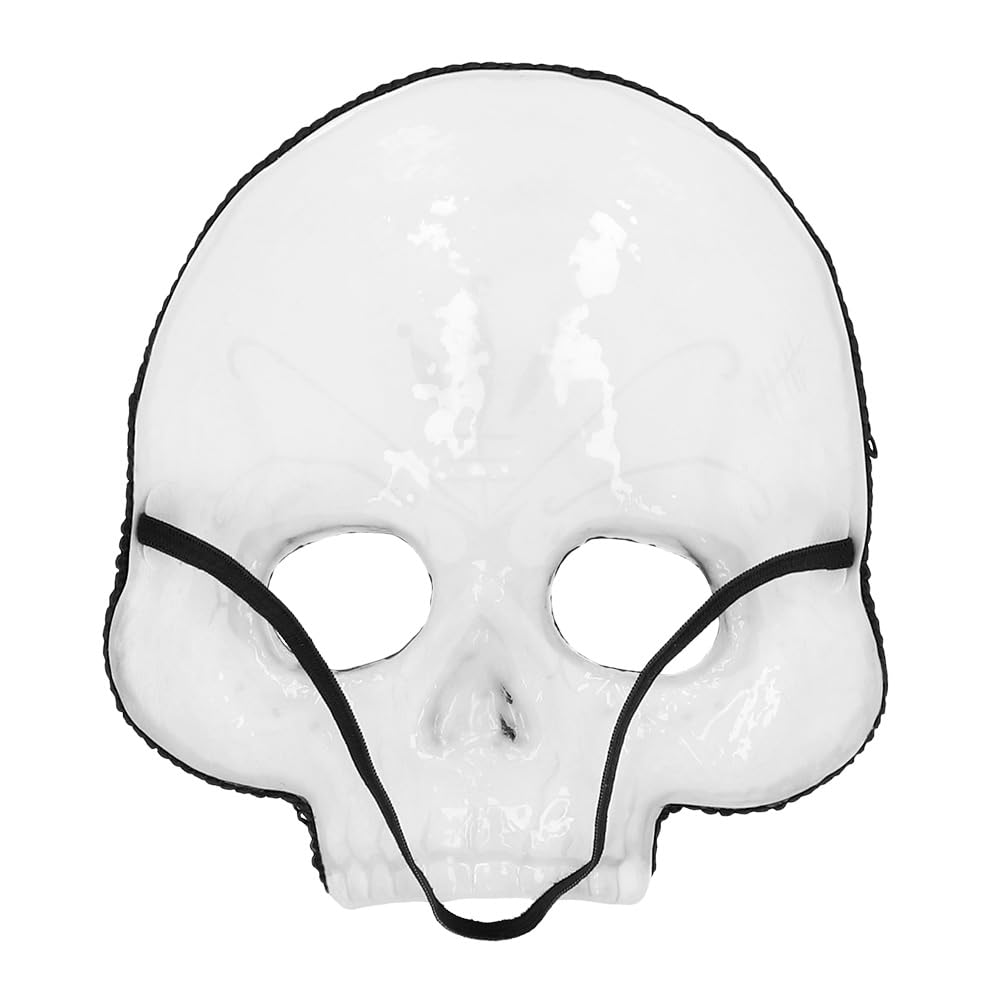 boland-maske-totenkopf-halbmaske-skelett-fasching image 4